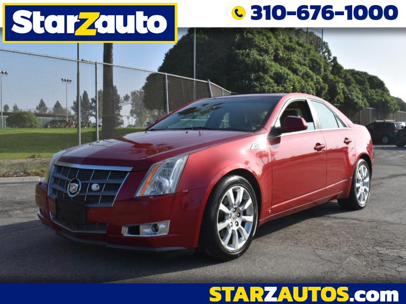 2008 Cadillac CTS 3.6L SIDI with Navigation