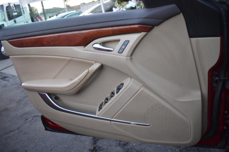 Cadillac CTS 3.6L SIDI with Navigation 2008