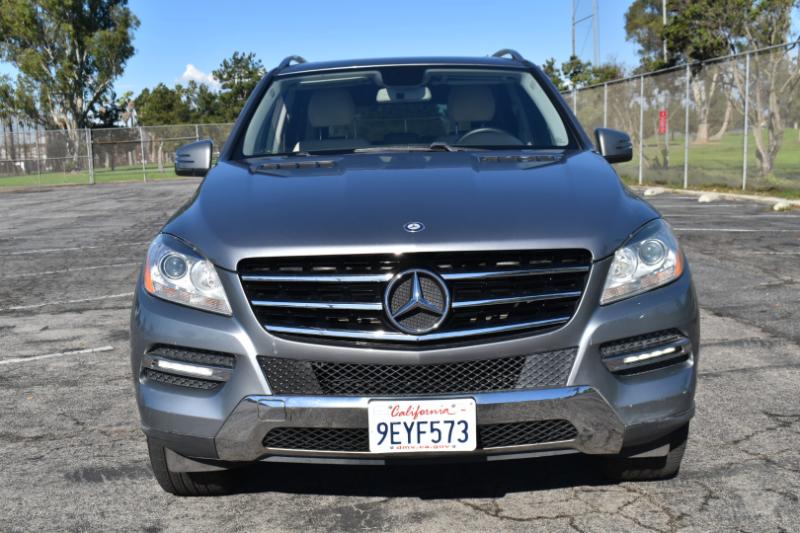 Mercedes-Benz M-Class ML350 4MATIC 2012