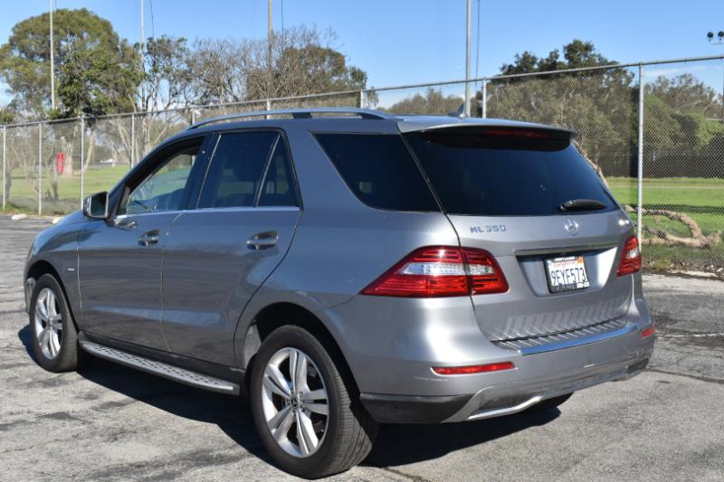 Mercedes-Benz M-Class ML350 4MATIC 2012