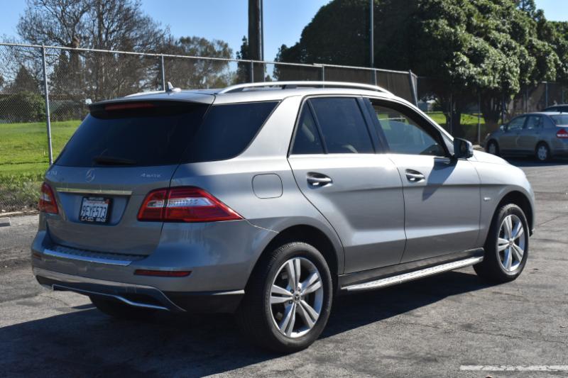 Mercedes-Benz M-Class ML350 4MATIC 2012