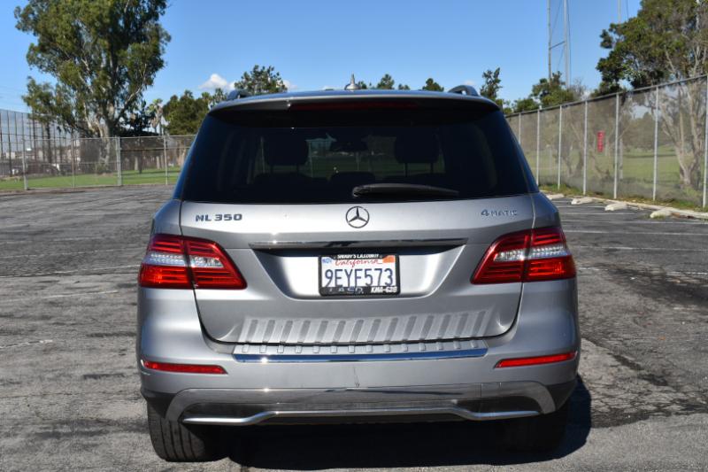 Mercedes-Benz M-Class ML350 4MATIC 2012