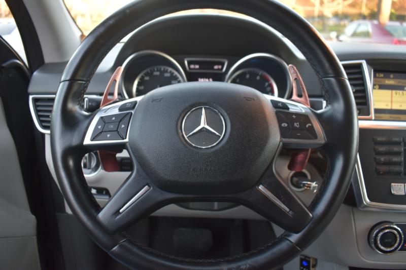 Mercedes-Benz M-Class ML350 4MATIC 2012