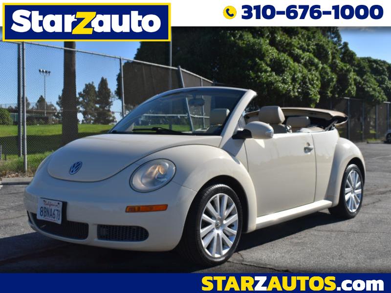 Volkswagen New Beetle S PZEV Convertible 2009