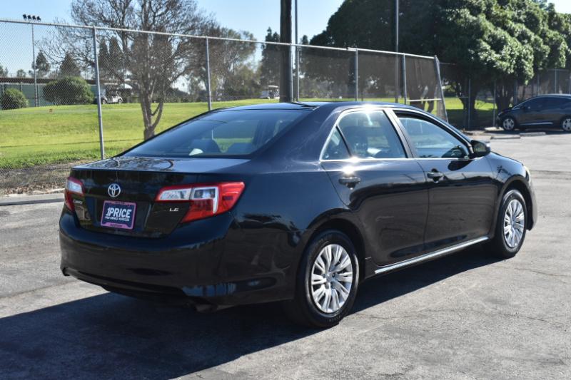 Toyota Camry LE 2012