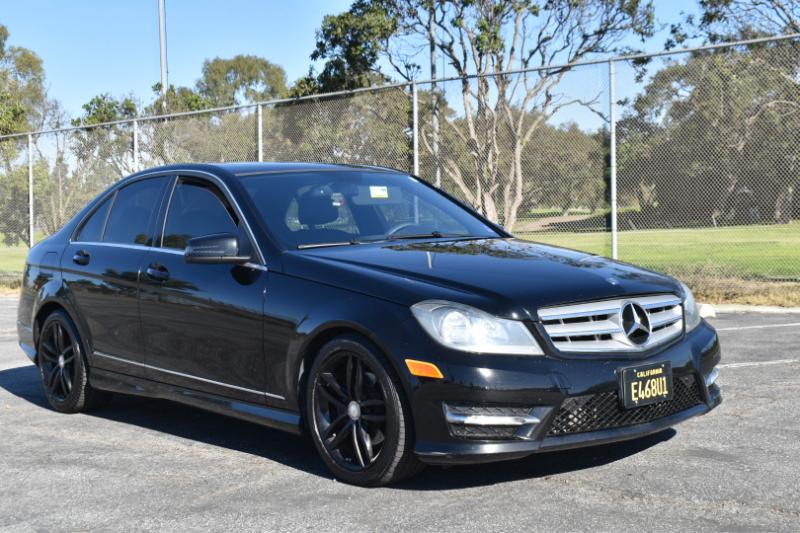 Mercedes-Benz C-Class C250 Sport Sedan 2013