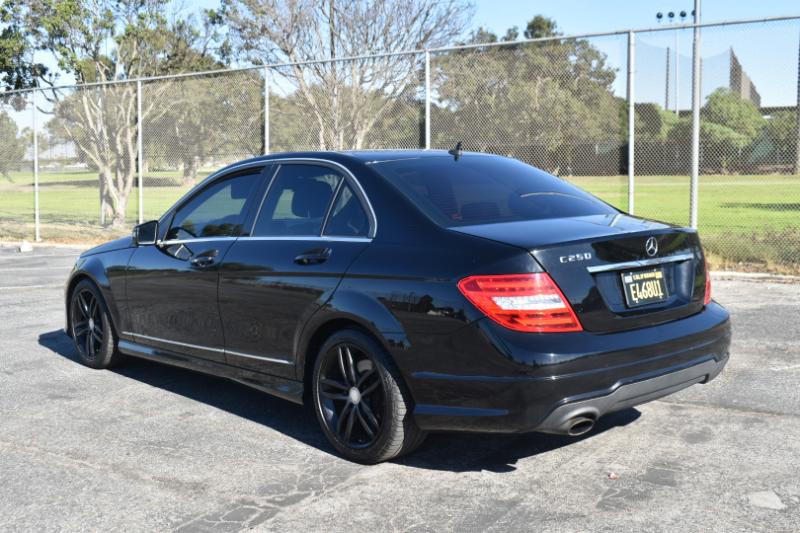 Mercedes-Benz C-Class C250 Sport Sedan 2013