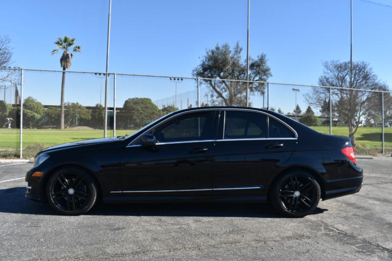 Mercedes-Benz C-Class C250 Sport Sedan 2013