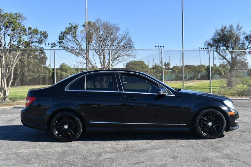 Mercedes-Benz C-Class C250 Sport Sedan 2013