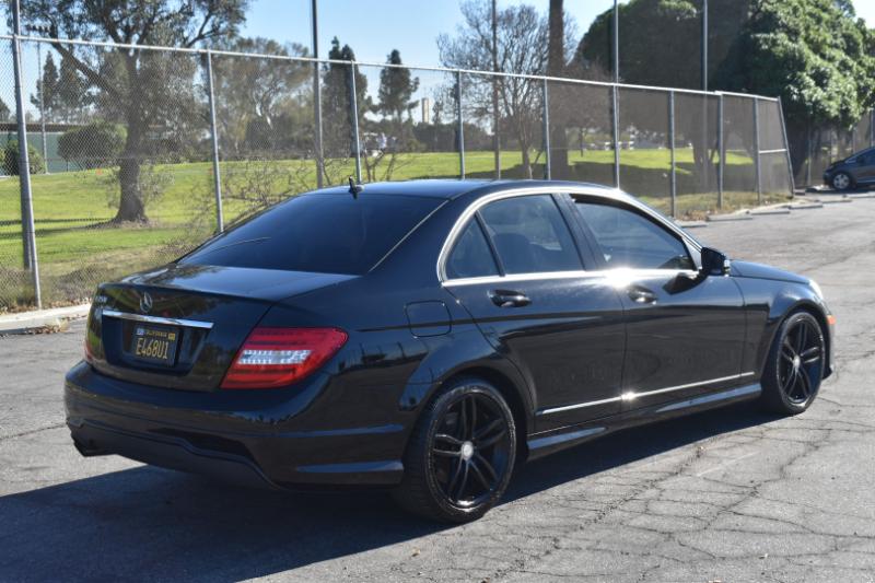Mercedes-Benz C-Class C250 Sport Sedan 2013