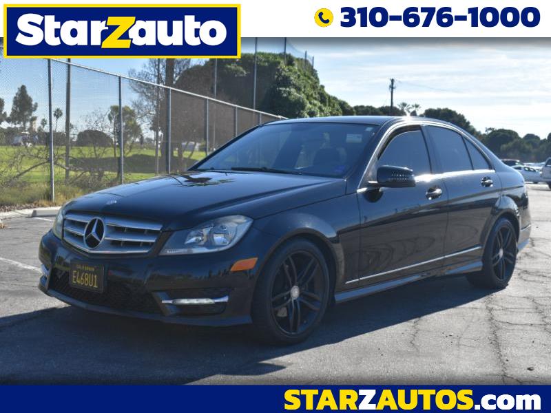 Mercedes-Benz C-Class C250 Sport Sedan 2013