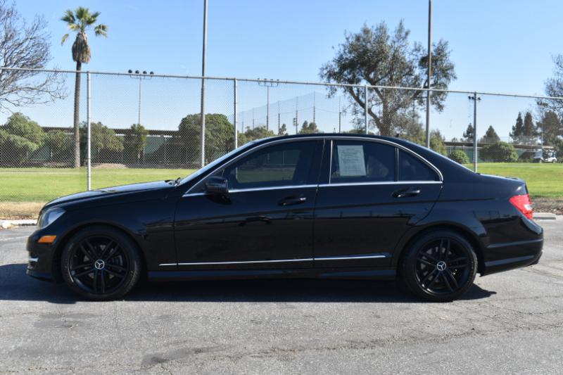 Mercedes-Benz C-Class C250 Sport Sedan 2013