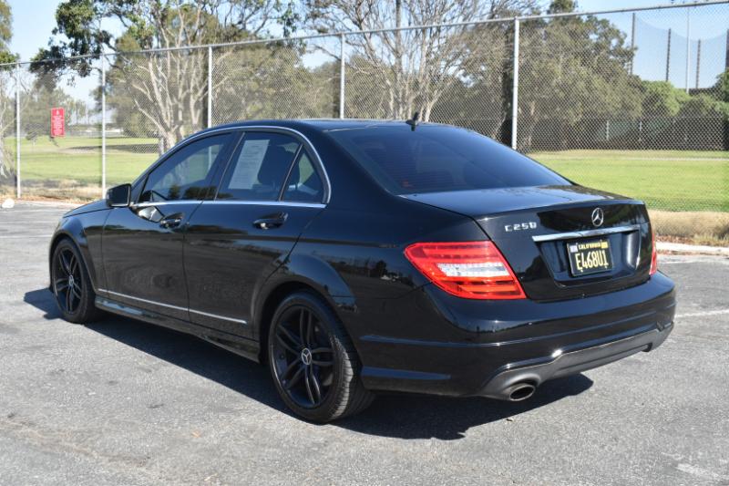 Mercedes-Benz C-Class C250 Sport Sedan 2013