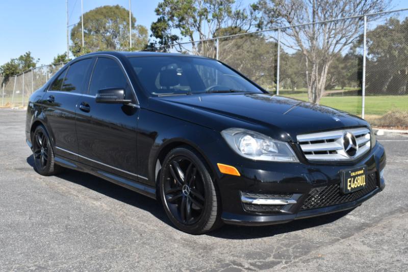 Mercedes-Benz C-Class C250 Sport Sedan 2013