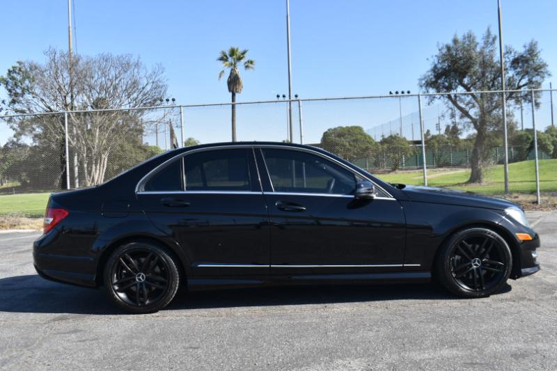 Mercedes-Benz C-Class C250 Sport Sedan 2013