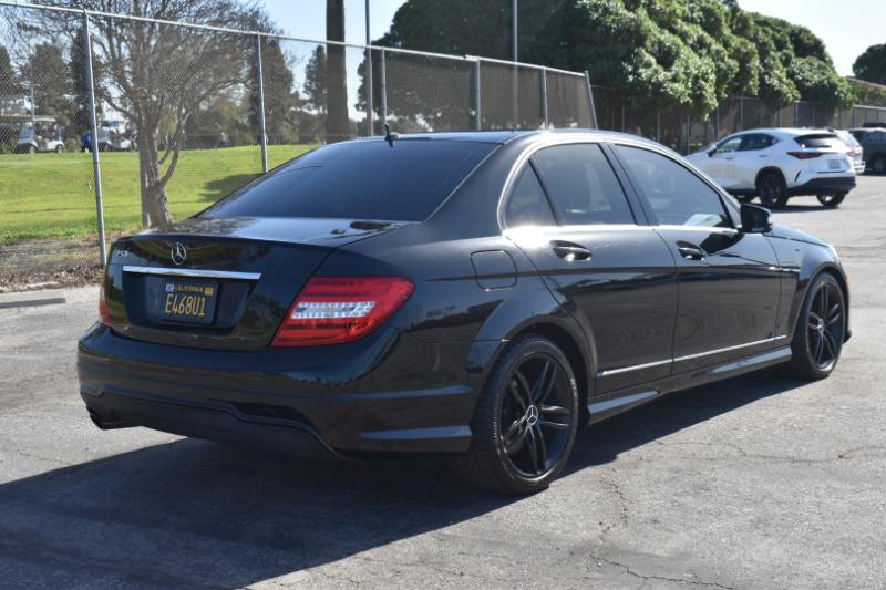 Mercedes-Benz C-Class C250 Sport Sedan 2013