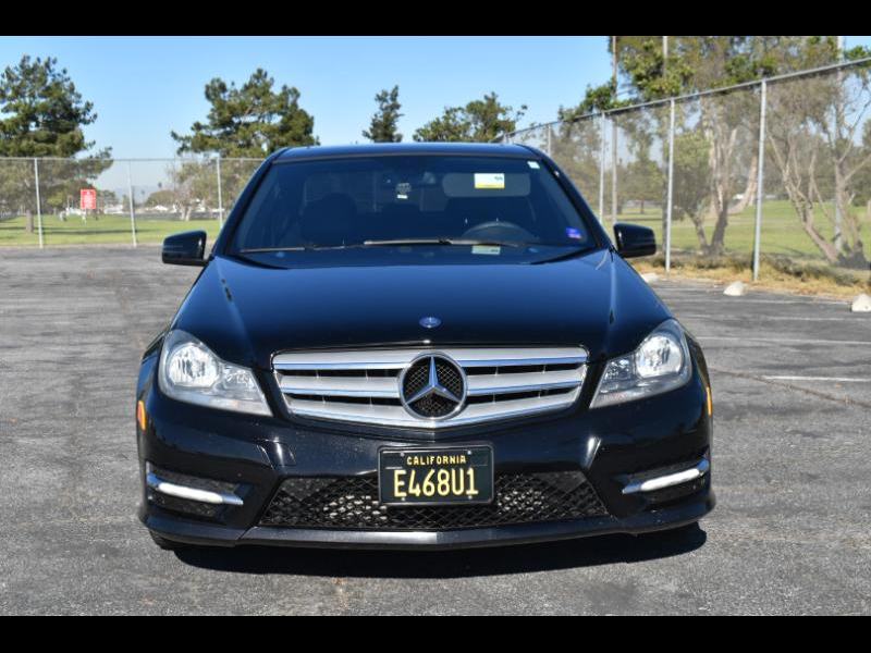 Mercedes-Benz C-Class C250 Sport Sedan 2013