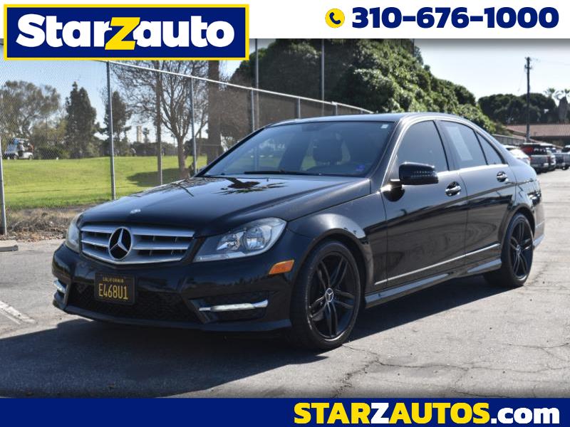 2013 Mercedes-Benz C-Class C250 Sport Sedan