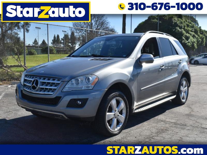 Mercedes-Benz M-Class ML350 2010