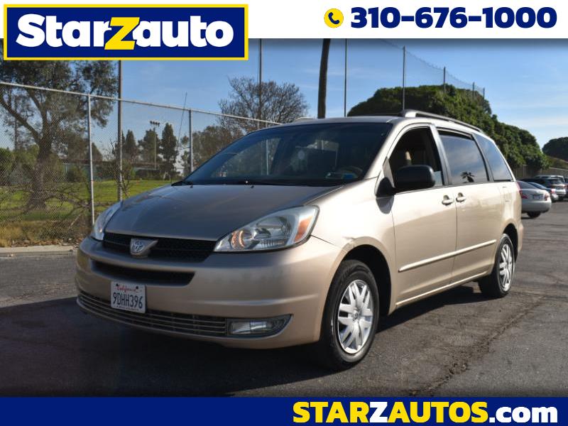 Toyota Sienna LE - 7 Passenger Seating 2005