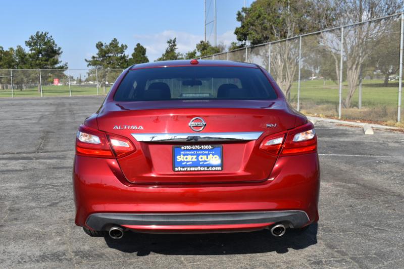 Nissan Altima 2.5 SV 2017