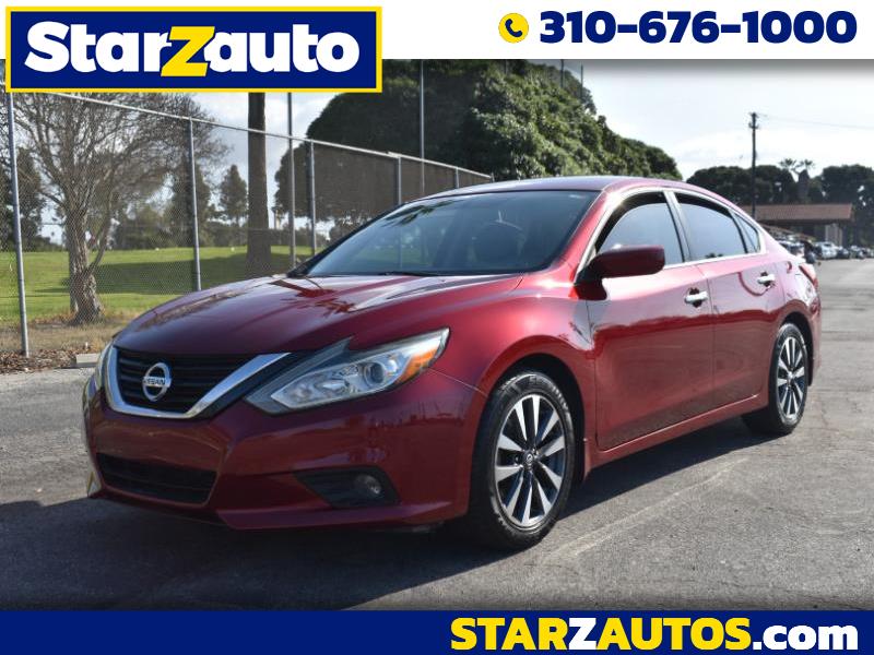 2017 Nissan Altima 2.5 SV