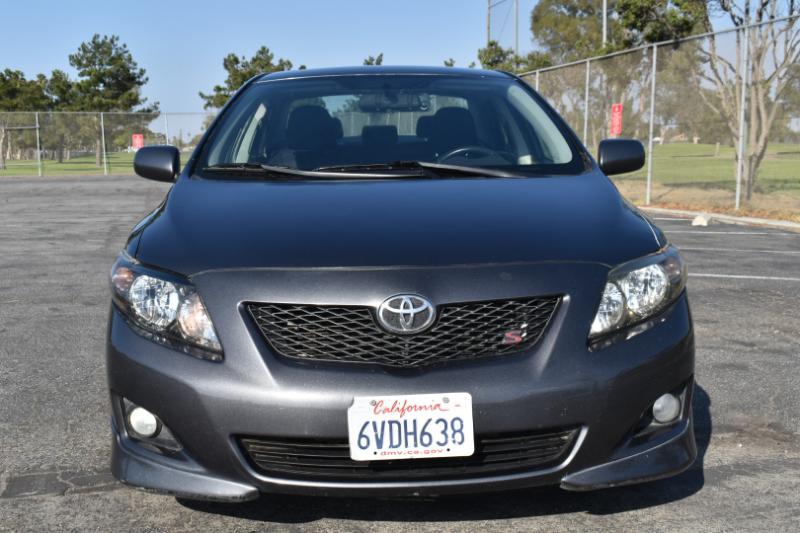 Toyota Corolla S 4-Speed AT 2010