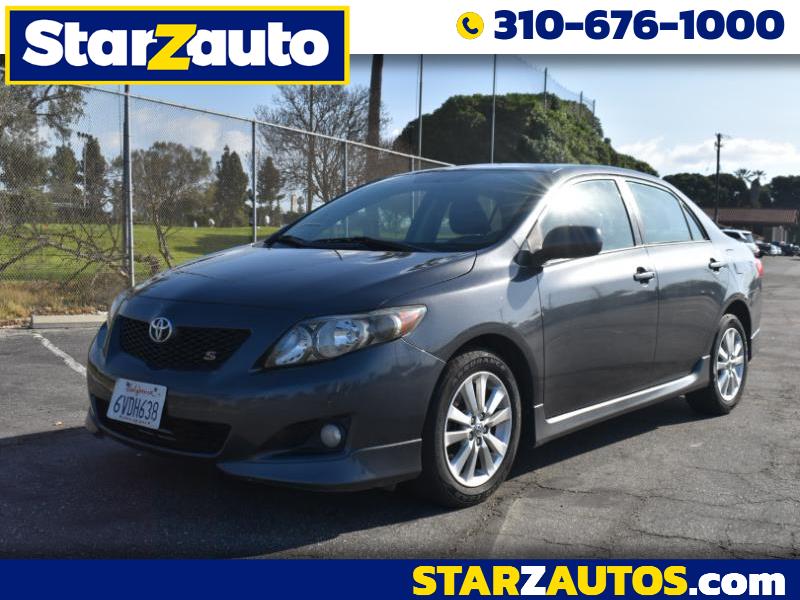 2010 Toyota Corolla S 4-Speed AT