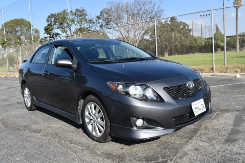 Toyota Corolla S 4-Speed AT 2010