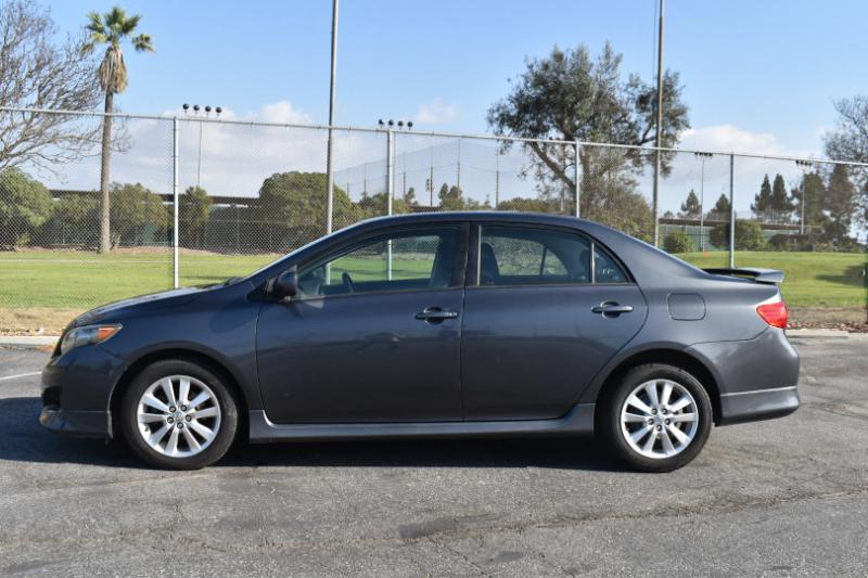 Toyota Corolla S 4-Speed AT 2010