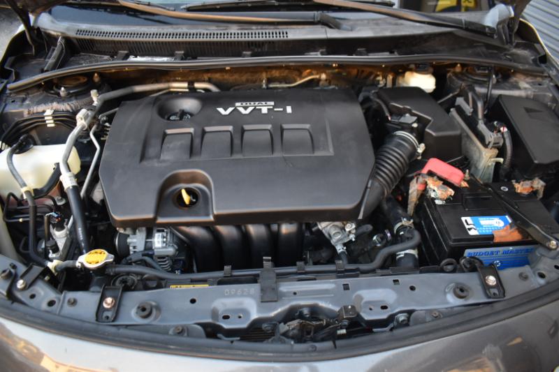 Toyota Corolla S 4-Speed AT 2010