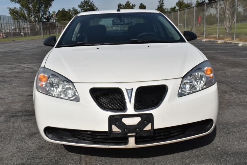 Pontiac G6 Sedan 2008