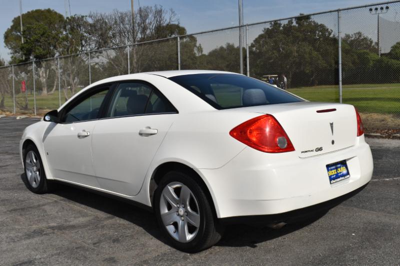 Pontiac G6 Sedan 2008
