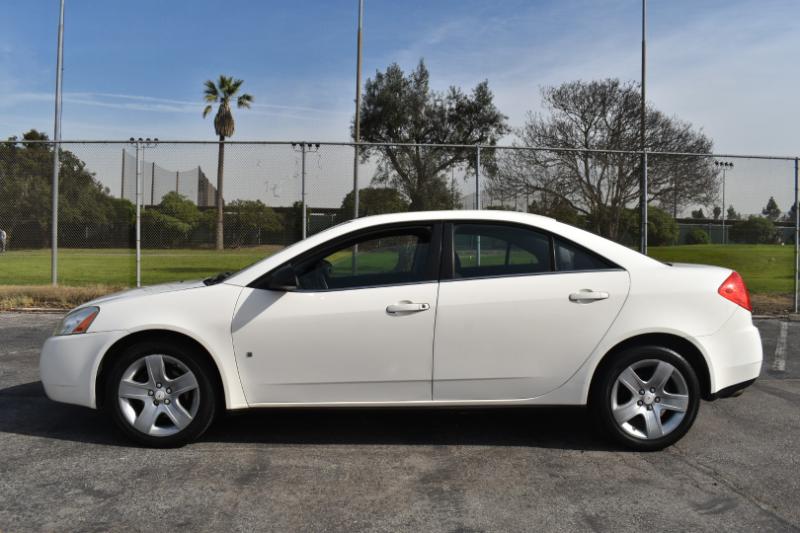 Pontiac G6 Sedan 2008