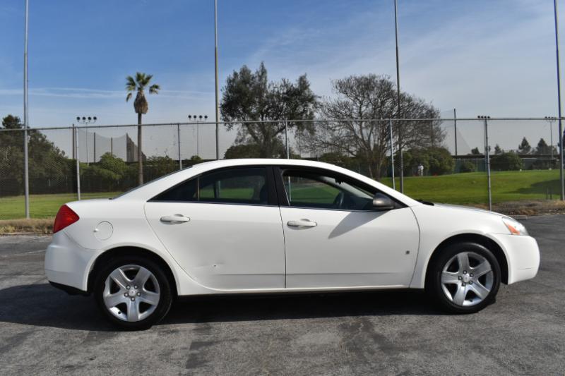 Pontiac G6 Sedan 2008
