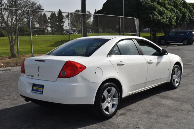 Pontiac G6 Sedan 2008
