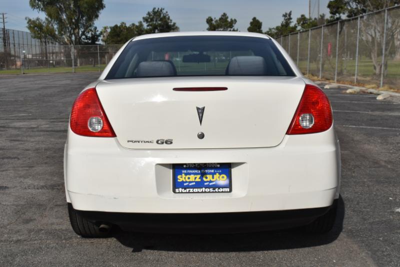 Pontiac G6 Sedan 2008