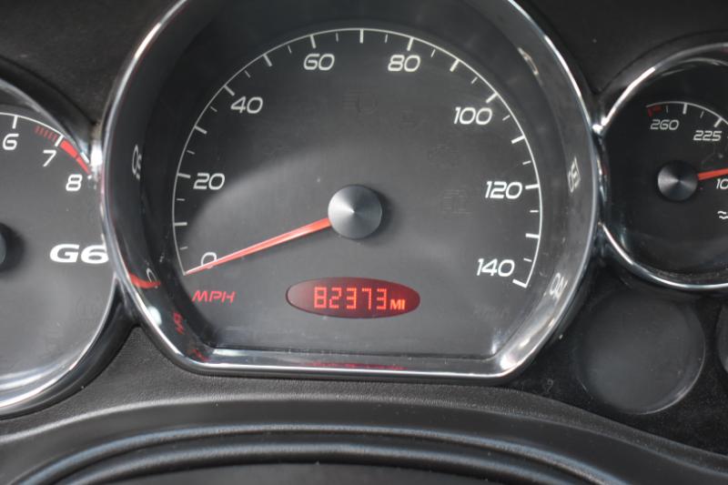 Pontiac G6 Sedan 2008