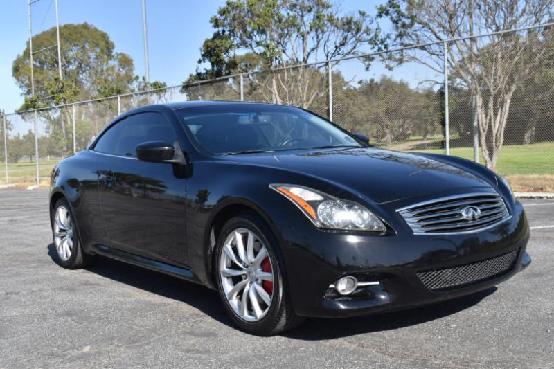 Infiniti G Convertible G37 2012