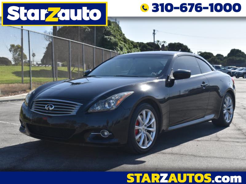 2012 Infiniti G Convertible G37