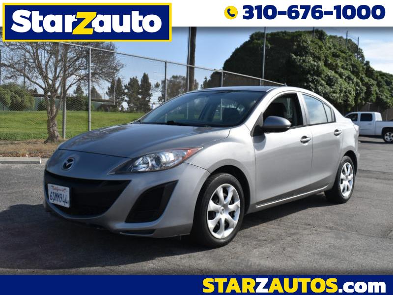 Mazda MAZDA3 i Sport 4-Door 2011