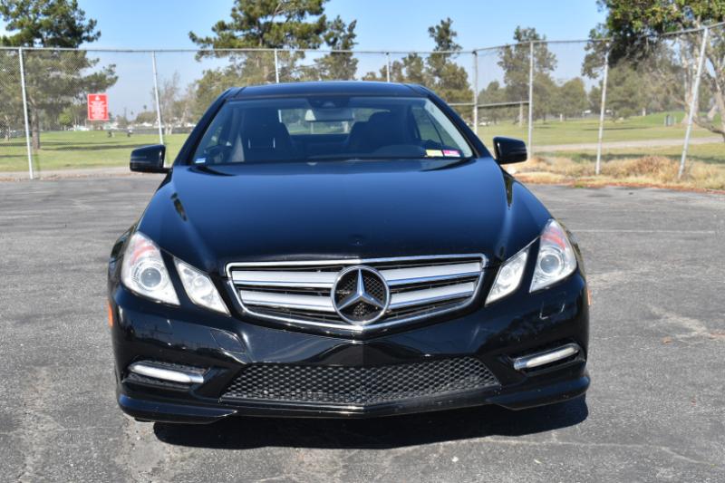 Mercedes-Benz E-Class E550 Coupe 2012