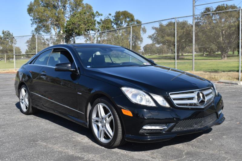Mercedes-Benz E-Class E550 Coupe 2012
