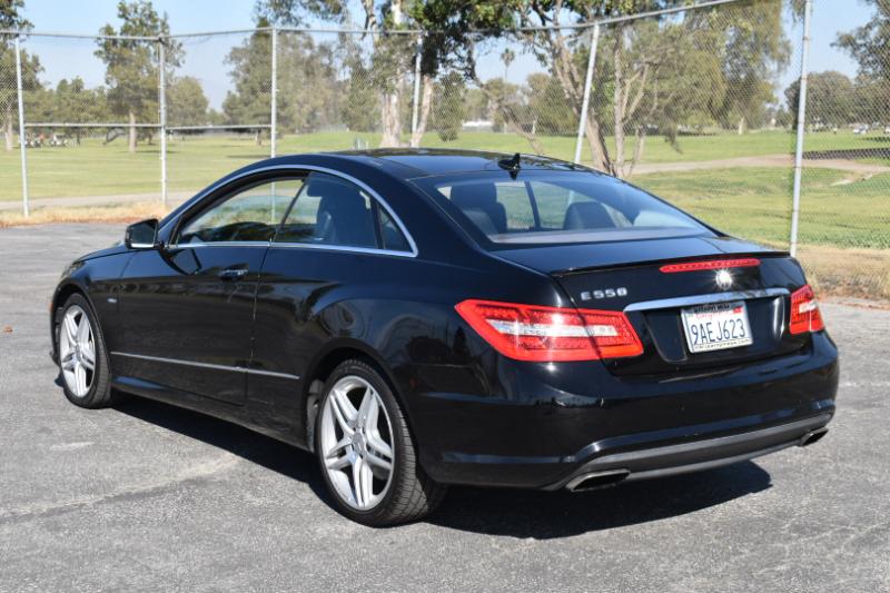 Mercedes-Benz E-Class E550 Coupe 2012