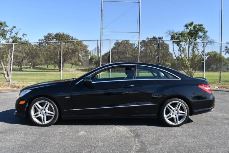 Mercedes-Benz E-Class E550 Coupe 2012