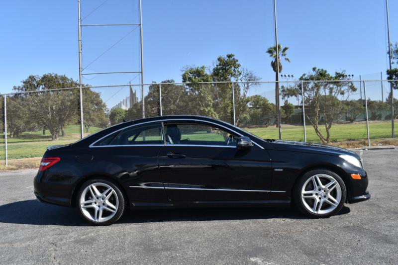 Mercedes-Benz E-Class E550 Coupe 2012