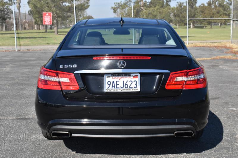 Mercedes-Benz E-Class E550 Coupe 2012