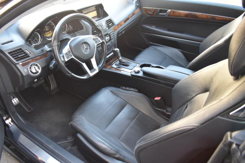 Mercedes-Benz E-Class E550 Coupe 2012
