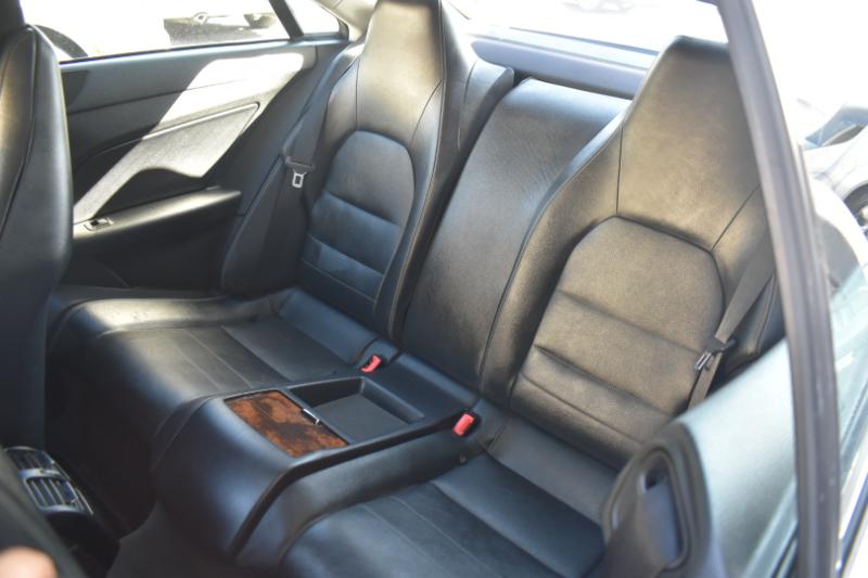 Mercedes-Benz E-Class E550 Coupe 2012