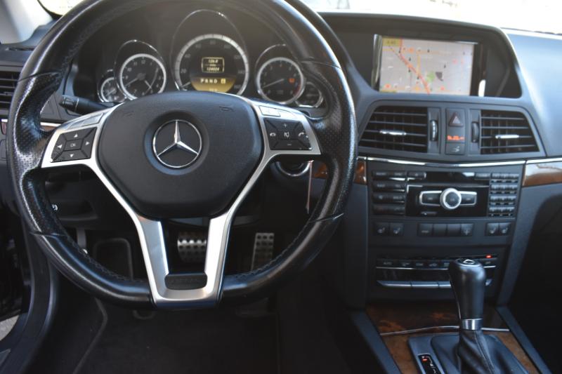 Mercedes-Benz E-Class E550 Coupe 2012